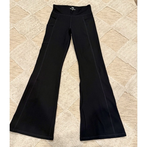 Abercrombie & Fitch Other - Abercrombie Kids YPB Black Flare Leggings Size 13/14 Buttery Soft Worn Once